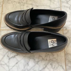 Black Dolce Vita loafers